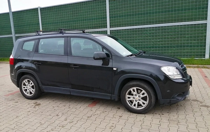 Chevrolet Orlando cena 31900 przebieg: 129700, rok produkcji 2012 z Białystok małe 67